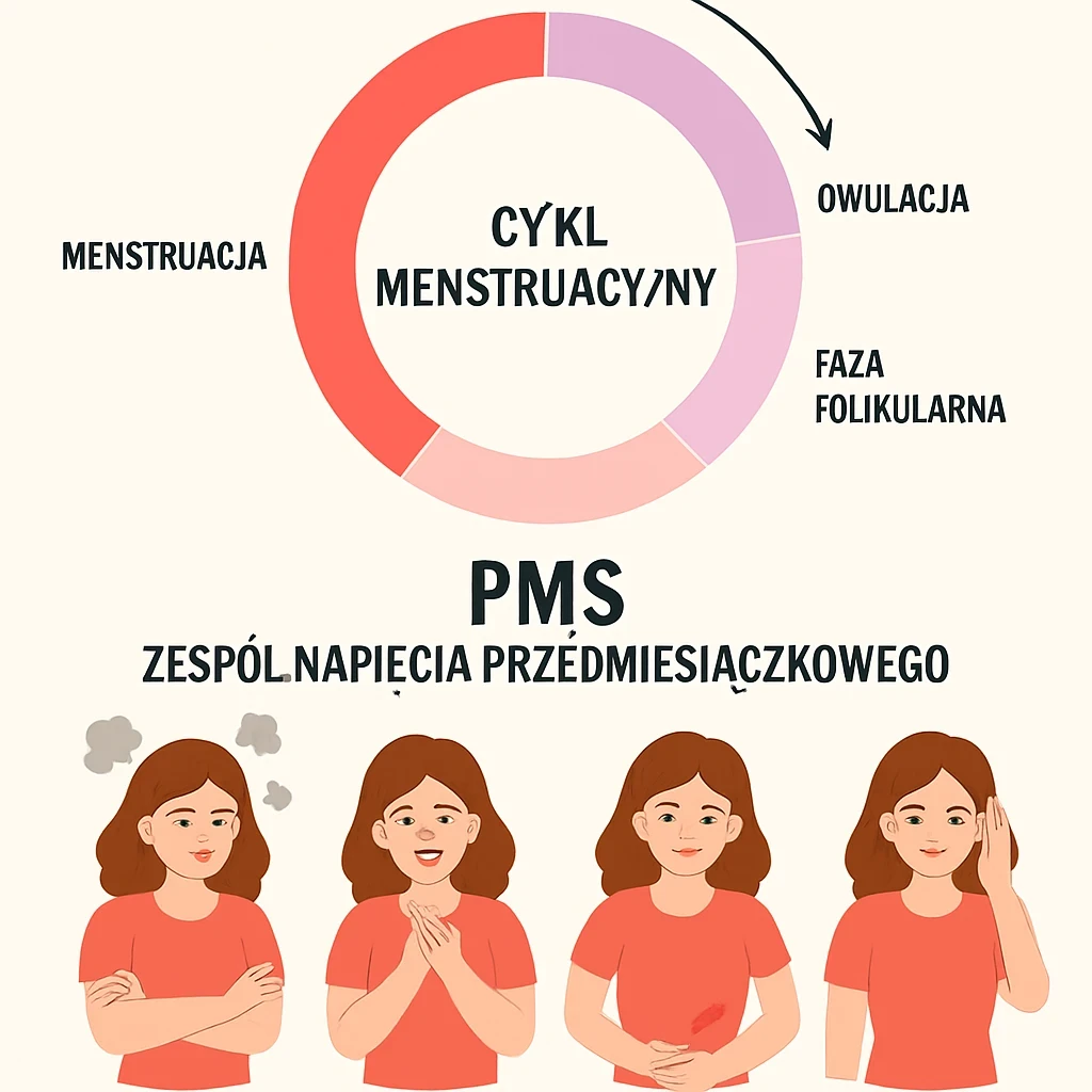 Zespół napięcia przedmiesiączkowego - co to?