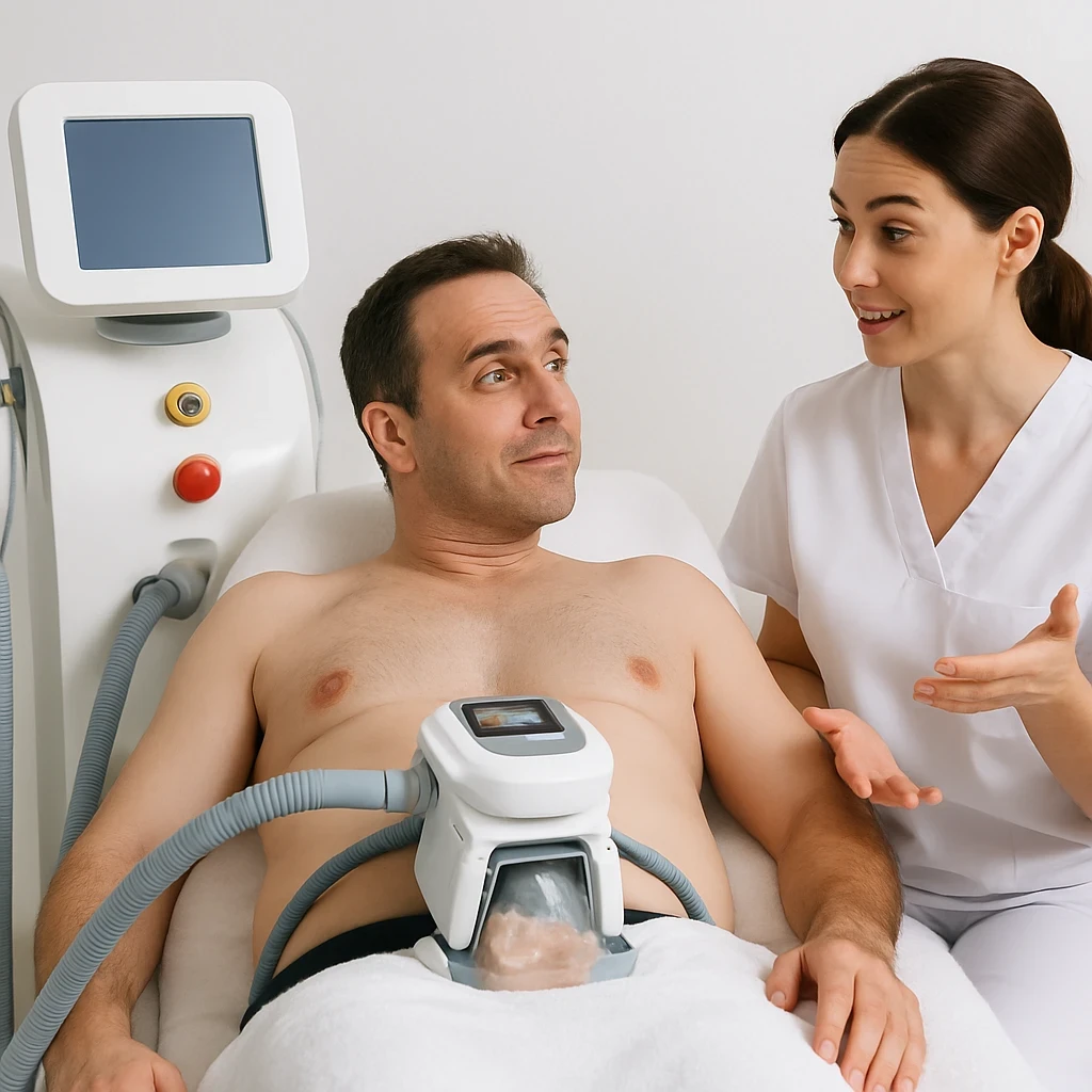 Czy kriolipoliza jest zabiegiem bezpiecznym?