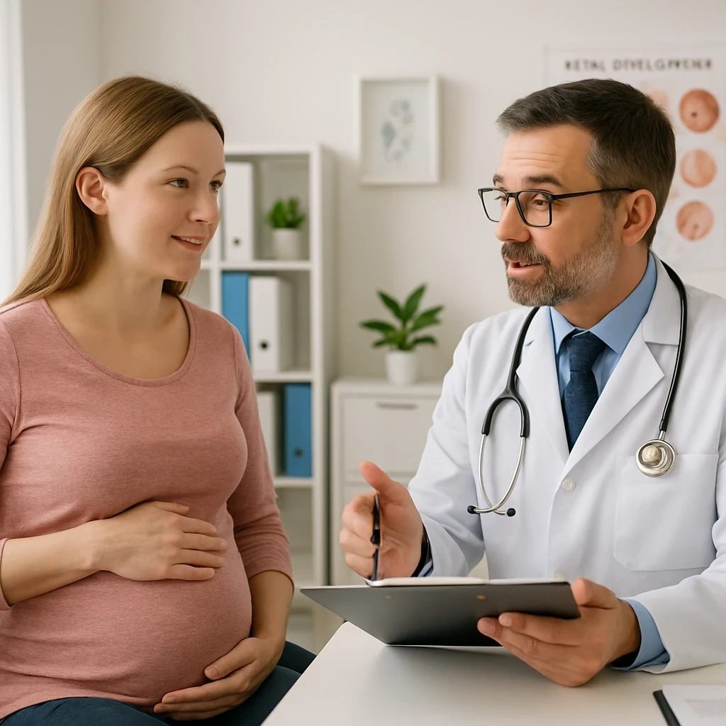 Jak przygotować się do programu badań prenatalnych?