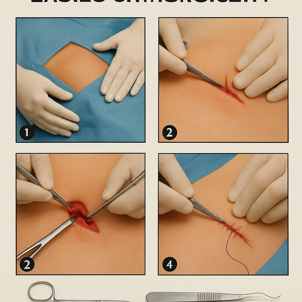 Jakie schorzenia najczęściej leczy chirurg ogólny?