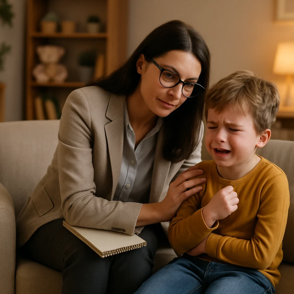 Jakie wsparcie emocjonalne oferuje psycholog dziecięcy?