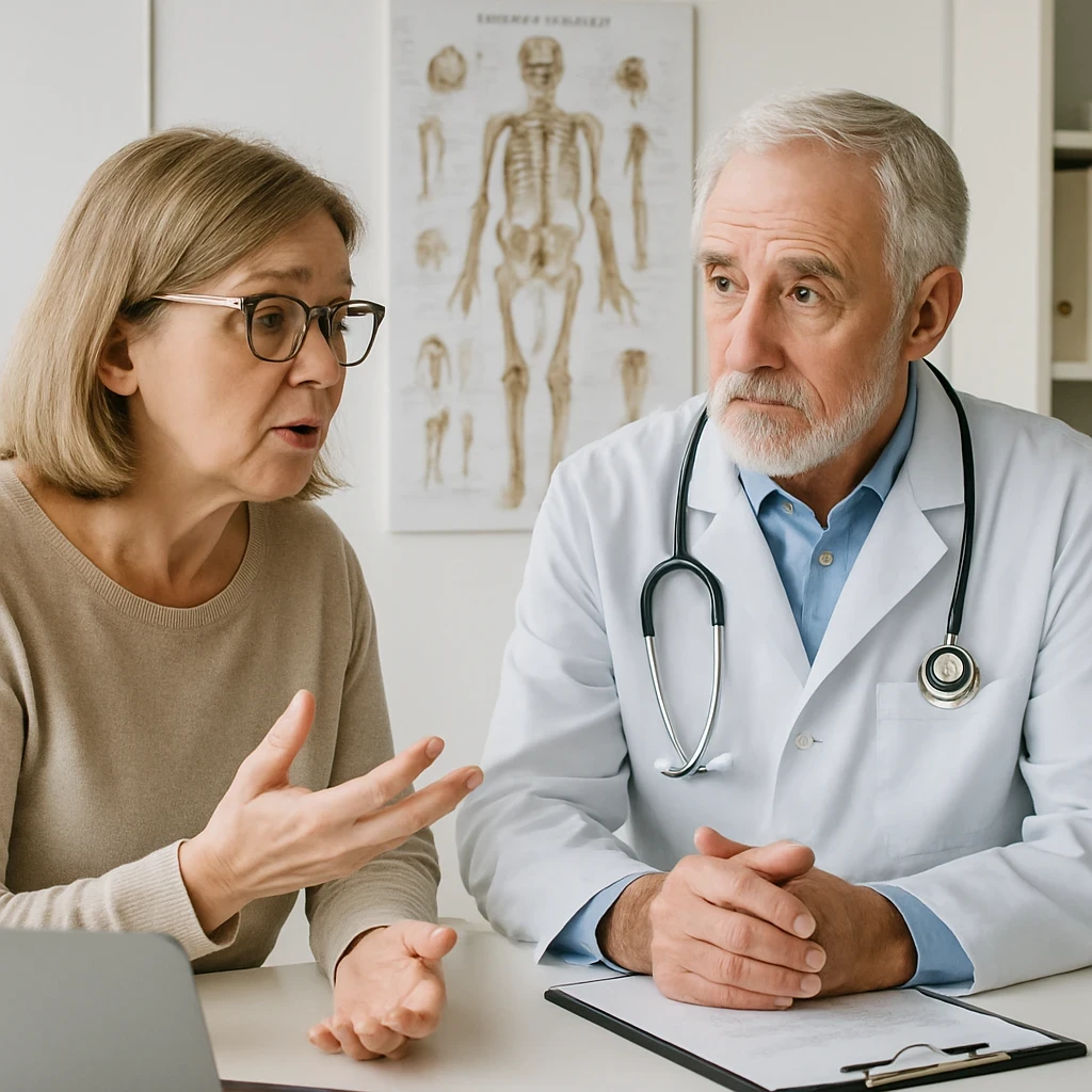 Kiedy warto skonsultować problemy narządu ruchu z doświadczonym specjalistą?