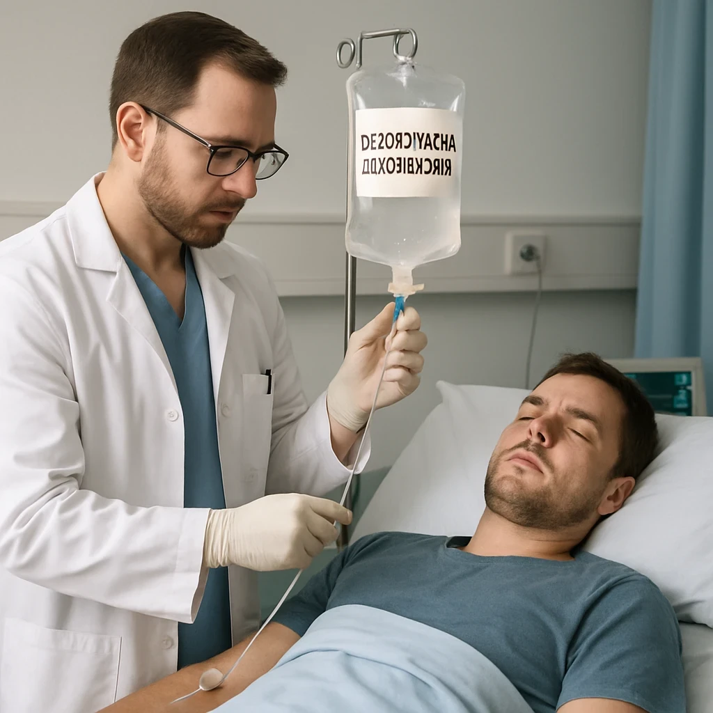 Czym jest odtruwanie alkoholowe?