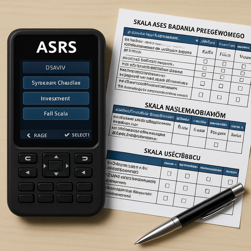 Diagnoza przesiewowa spektrum ASRS - jak wygląda?