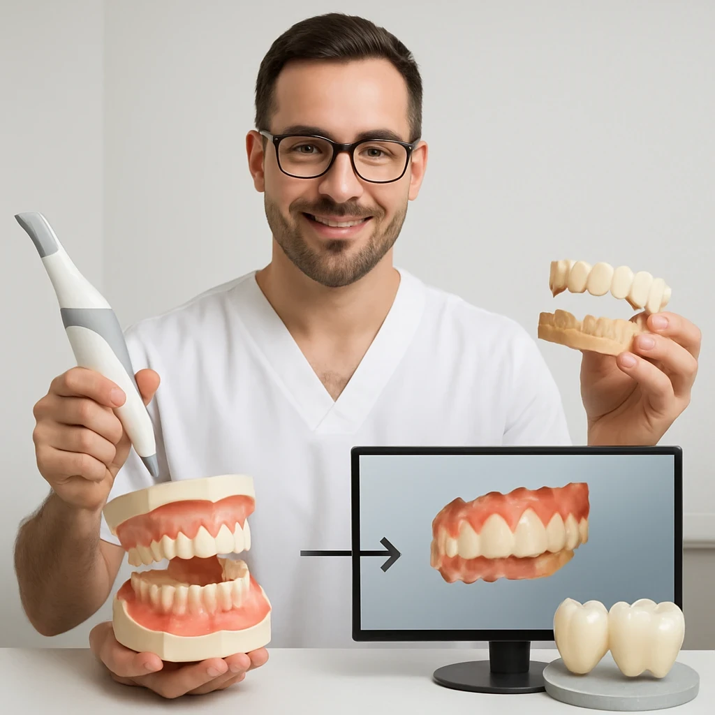 Jakie rozwiązania w odbudowie uśmiechu proponuje profesjonalny protetyk?